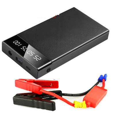 10000mAh Slim Vehicle JumpStart Power Bank with Built in Torch