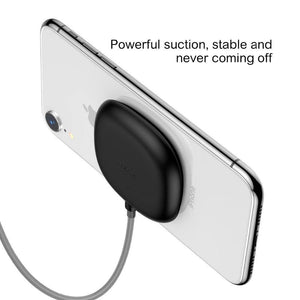 10W Suction Cup Fast Charging Wireless Charger
