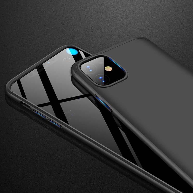 360 Ultra Slim 3 in 1 Case for iPhone 11/ 12/ 12 Pro