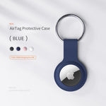 AirTag Silicon Case with Keychain Holder