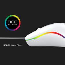 Alcatroz Asic 9 RGB FX Hi-Definition USB Wired Mouse