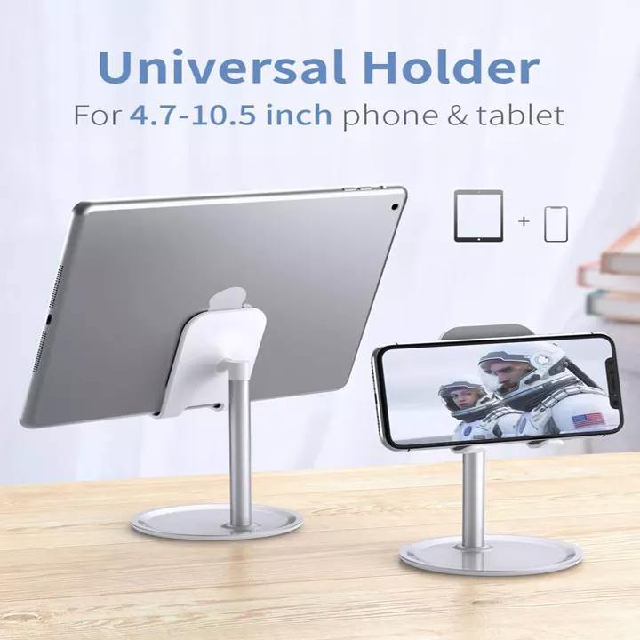 Aluminium adjustable phone holder stand
