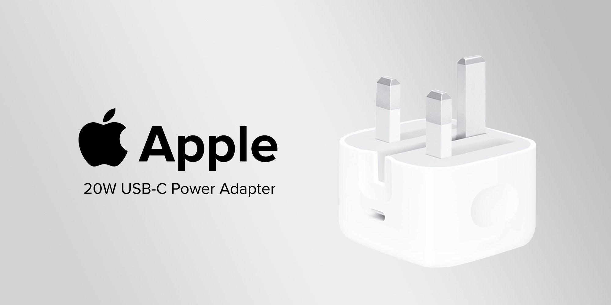 Apple USB-C to Lightning 1M/2M Cable with 20W PD Power Adapter
