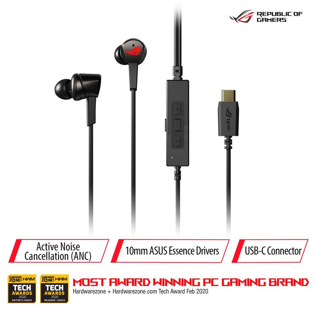 Asus ROG Cetra USB-C Gaming In-ear headset