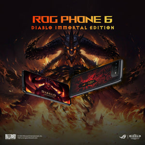Asus ROG Phone 6 Diablo Immortal Edition (16/512GB) *Limited Edition*