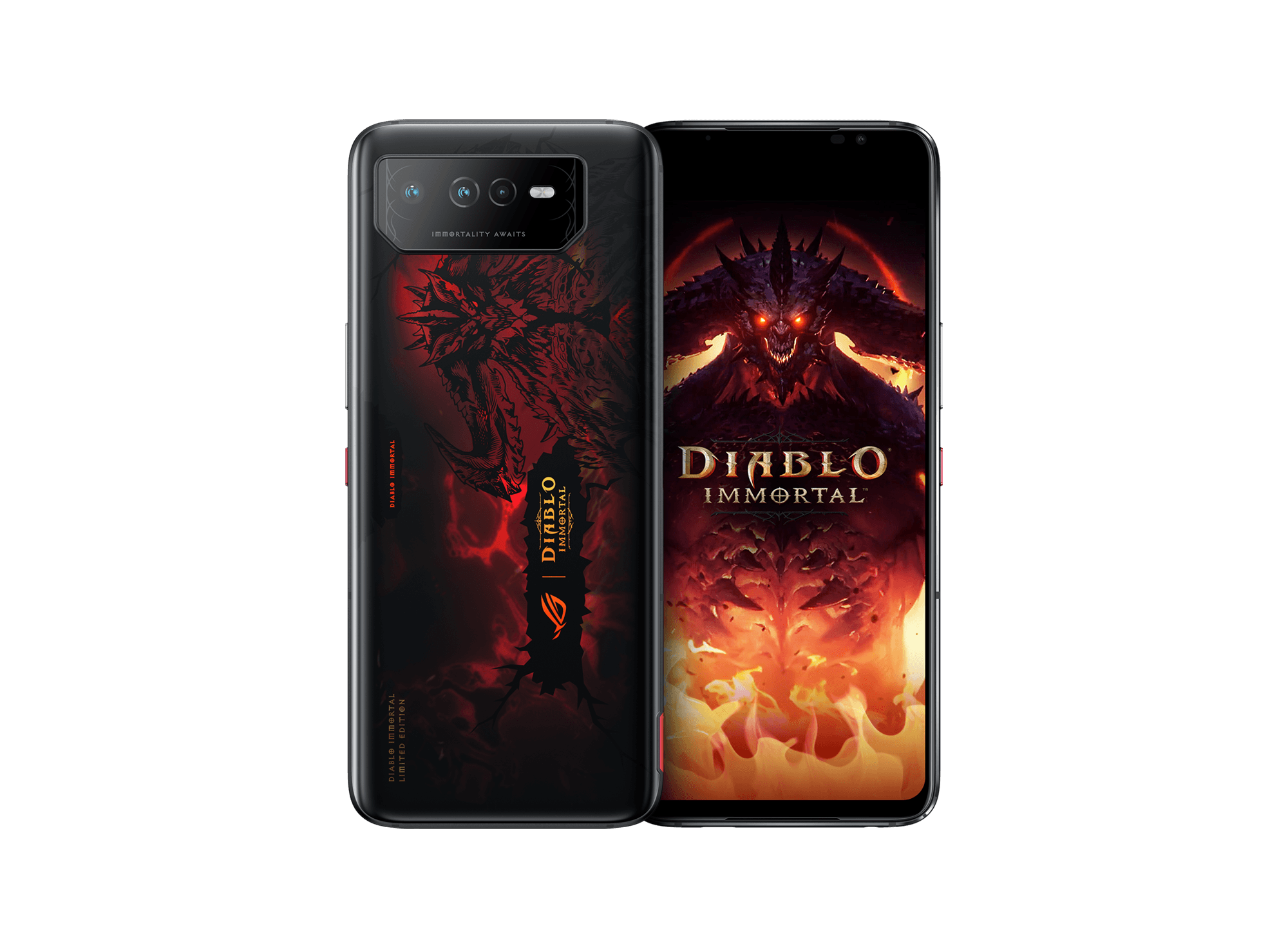 Asus ROG Phone 6 Diablo Immortal Edition (16/512GB) *Limited Edition*
