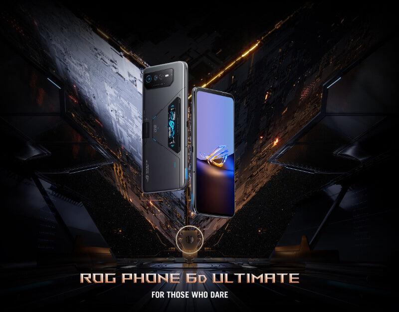 Asus ROG Phone 6D/ 6D Ultimate 5G *Global Edition* (256GB/512GB)