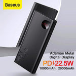 BASEUS Adaman 22.5W/65W 10000mAh/20000mAh Quick Charge Power Bank
