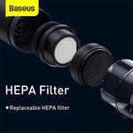 Baseus 5000pA Hand Held Powerful Suction Wireless Vacuum Cleaner