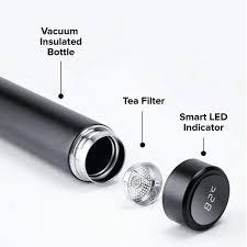 Digital Temperature Display Vacuum Insulated Thermal Flask