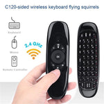 Fly Air Mouse 2.4Ghz Wireless Remote Control Keyboard Gyroscope