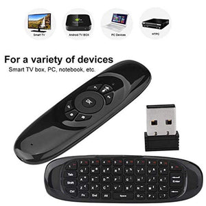 Fly Air Mouse 2.4Ghz Wireless Remote Control Keyboard Gyroscope