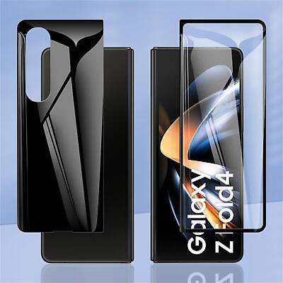 Front / Back Full Cover Tempered Glass Screen Protector For Samsung Z Fold 4