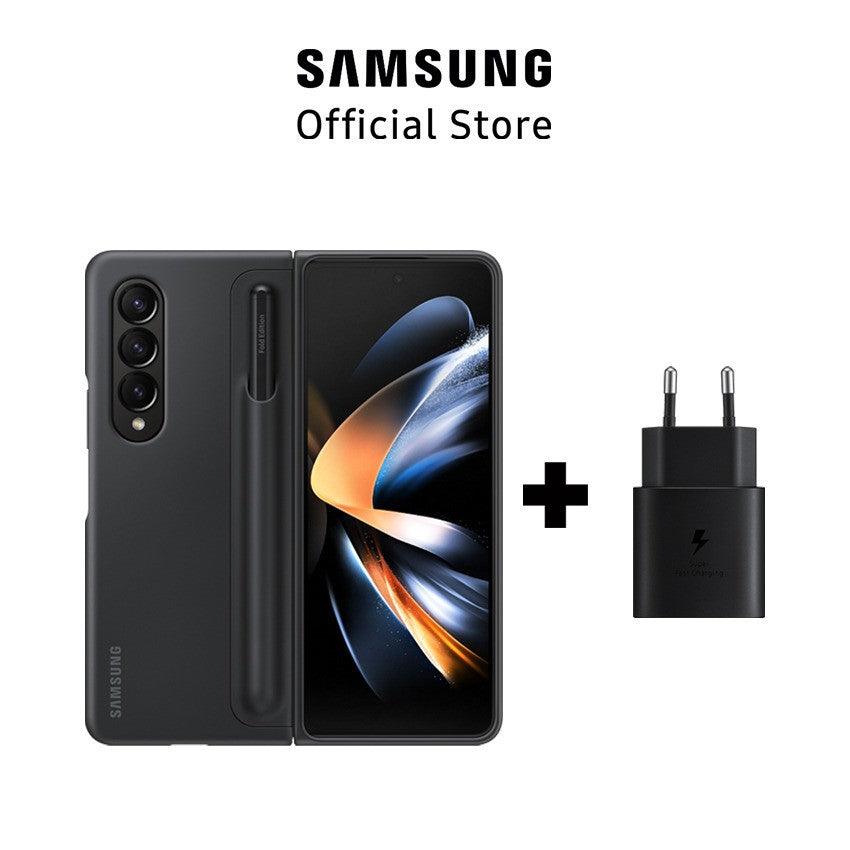 Galaxy Z Fold 4 3 in 1 Note Package (Standing Cover With S Pen & 25W Adapter)