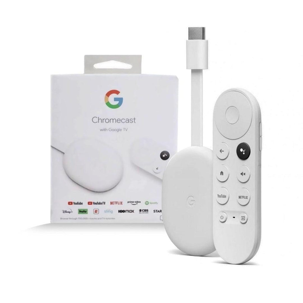 Google Chromecast 4 with Google TV 4K