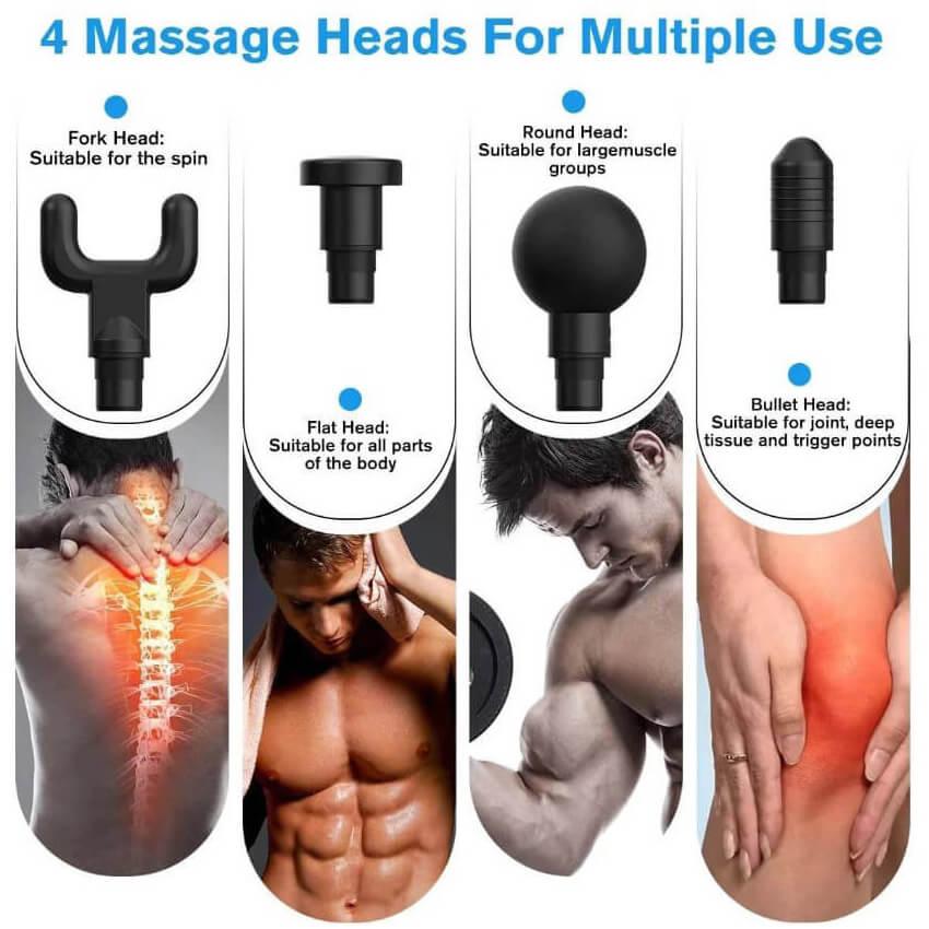 Hypervolt Muscle Relieve Fascial Massage TheraGun