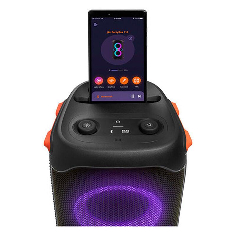 JBL PartyBox 110 Portable Bluetooth Speaker