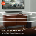 JBL SB170 2.1 Channel Soundbar with wireless subwoofer