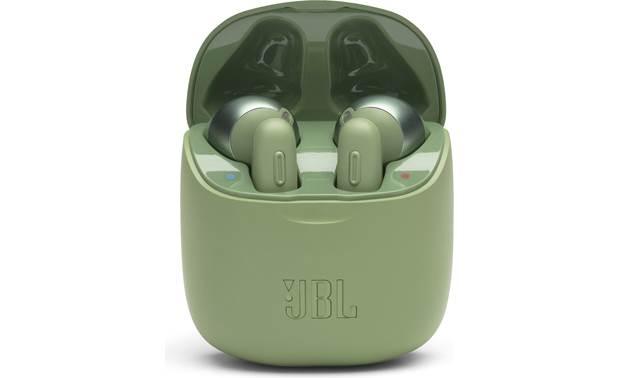 JBL Tune 220 Wireless Earbuds with Charging Case