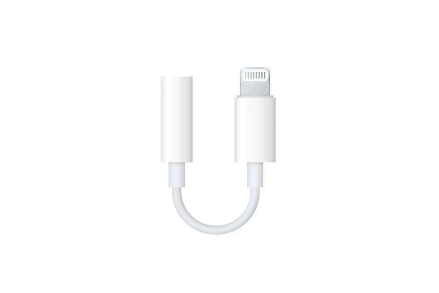Lightning to 3.5mm Jack Adapter(Support latest iOS)