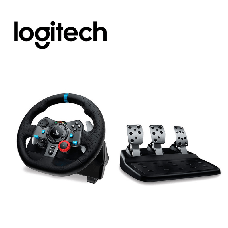 Logitech G29 Driving Force Race Wheel With Shifter Without Shifter
