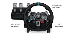 Logitech G29 Driving Force Race Wheel With Shifter