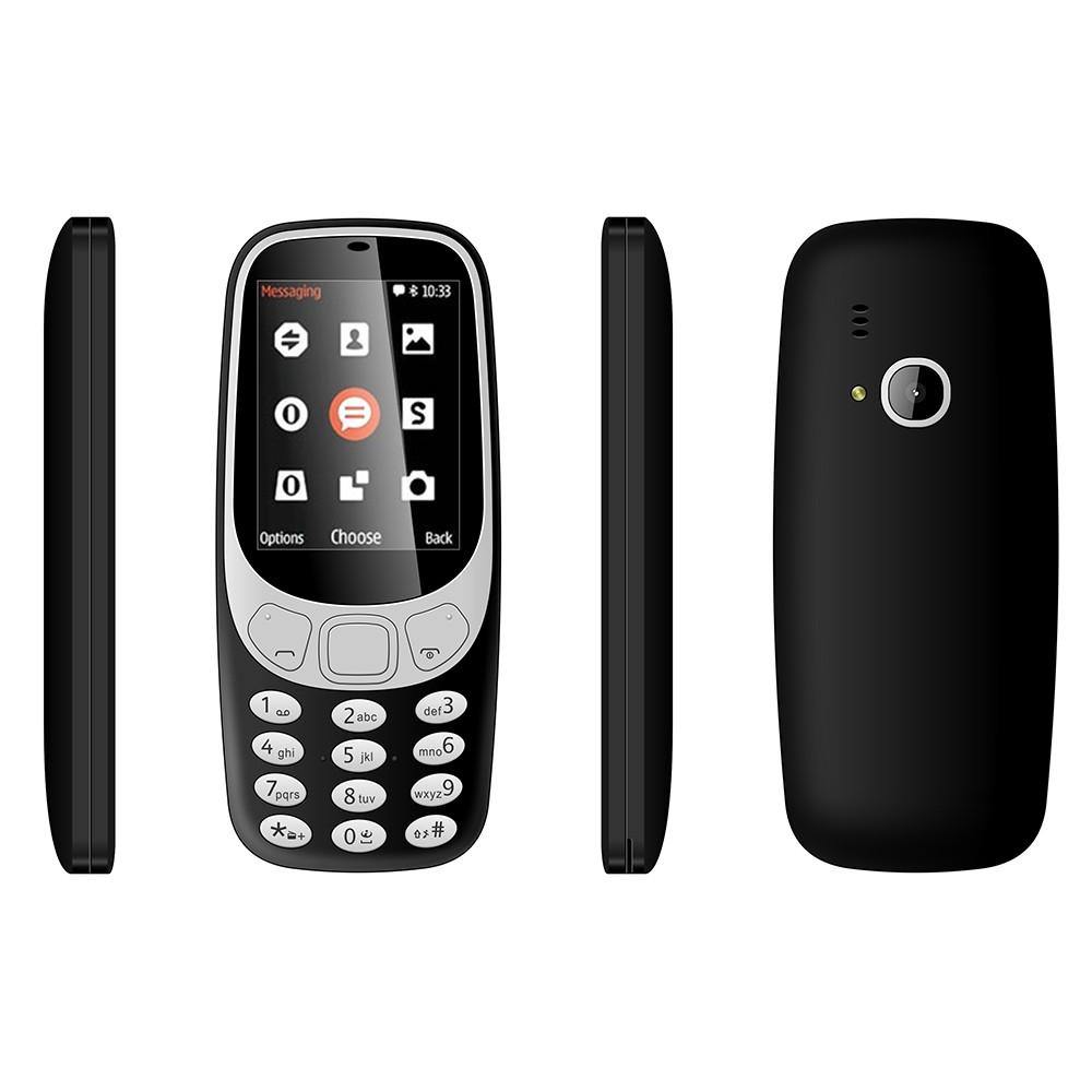 NOKIA 3310 4G Charcoal (Instock) 4G
