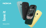 Nokia 6310 4G (2021 Edition) *Supports WhatsApp & FaceBook*