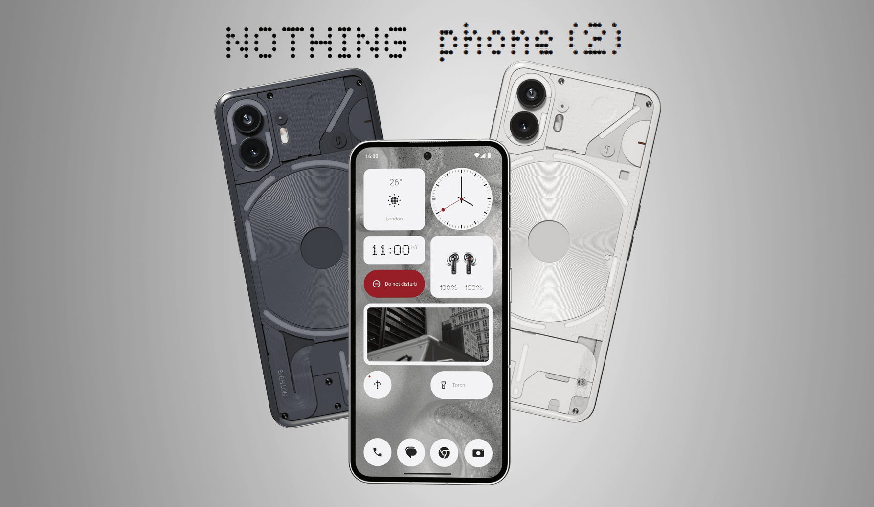 Nothing Phone (2) 5G (12/512GB)