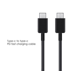 PD Type C to Type C Fast Charging Cable