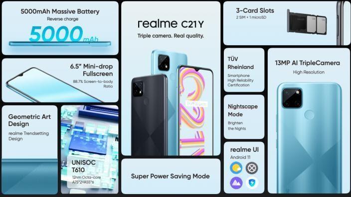 RealMe C21Y (4/64GB)