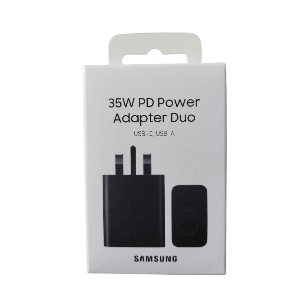 Samsung 35W DUO Fast Charging Power Adapter Charger