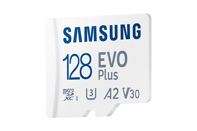 Samsung EVO Plus Micro SD Card (128GB/256GB)