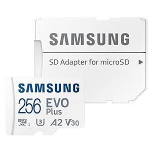 Samsung EVO Plus Micro SD Card (128GB/256GB)