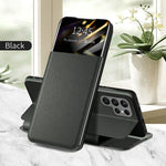 Samsung S22/S22+/S22 Ultra Front View Magnetic Smart Flip Case