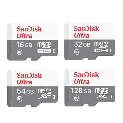 SanDisk Ultra 32GB /64GB /128GB /256GB MicroSD Memory Card