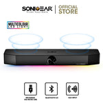 SonicGear Neox 250BT Bluetooth Sound Bar with RGB Effects
