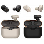 Sony WF-1000XM3 Wireless Noise-Cancelling Earbuds with charging case