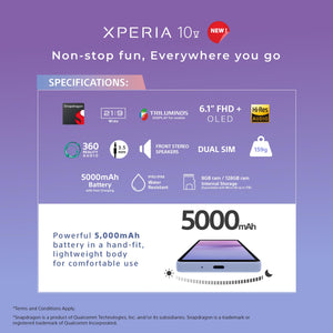 Sony Xperia 10 V 5G (8/128GB)