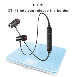 Sports Bluetooth Magnetic Earphones with Control Talk