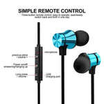Sports Bluetooth Magnetic Earphones with Control Talk