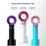 USB Bladeless Portable Handheld Fan (A Korean Innovation)