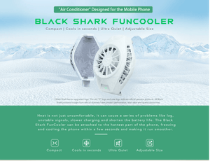 XiaoMi Black Shark Fun Cooler