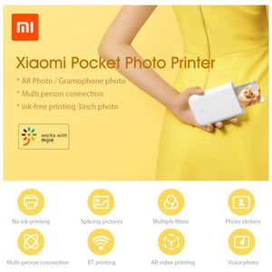 XiaoMi Portable Pocket Photo Printer