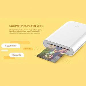 XiaoMi Portable Pocket Photo Printer