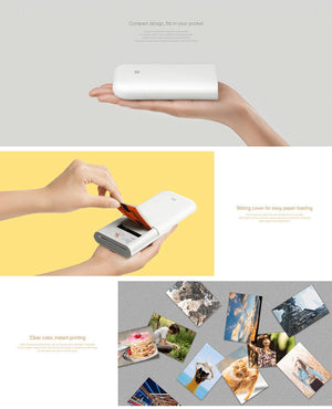 XiaoMi Portable Pocket Photo Printer