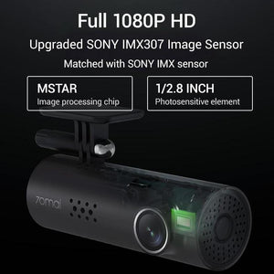 Xiaomi 70Mai Smart WIFI DVR Driving Car Vehicle Recorder 1080P HD Dash Cam