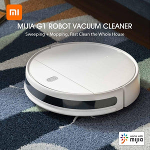 Xiaomi Mijia 3 in 1 APP Controlled 2200PA Smart Robot Vacuum Cleaner with Automatic Recharging Base Station