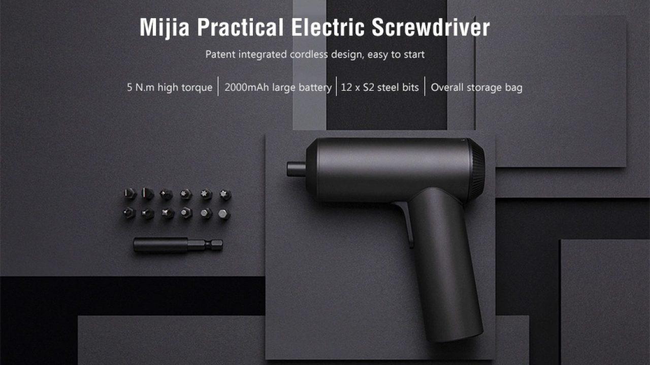 Xiaomi Mijia Type C Rechargeable Electric Precision Screwdriver