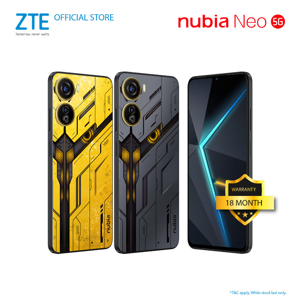 ZTE Nubia Neo Gaming Phone 5G (8+10/256GB)